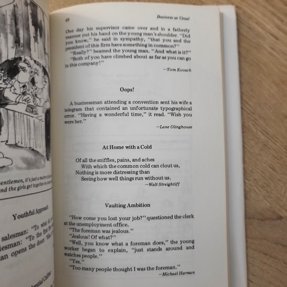 Vintage Post Scripts Humor from the Saturday Evening Post - Picture 9 of 9